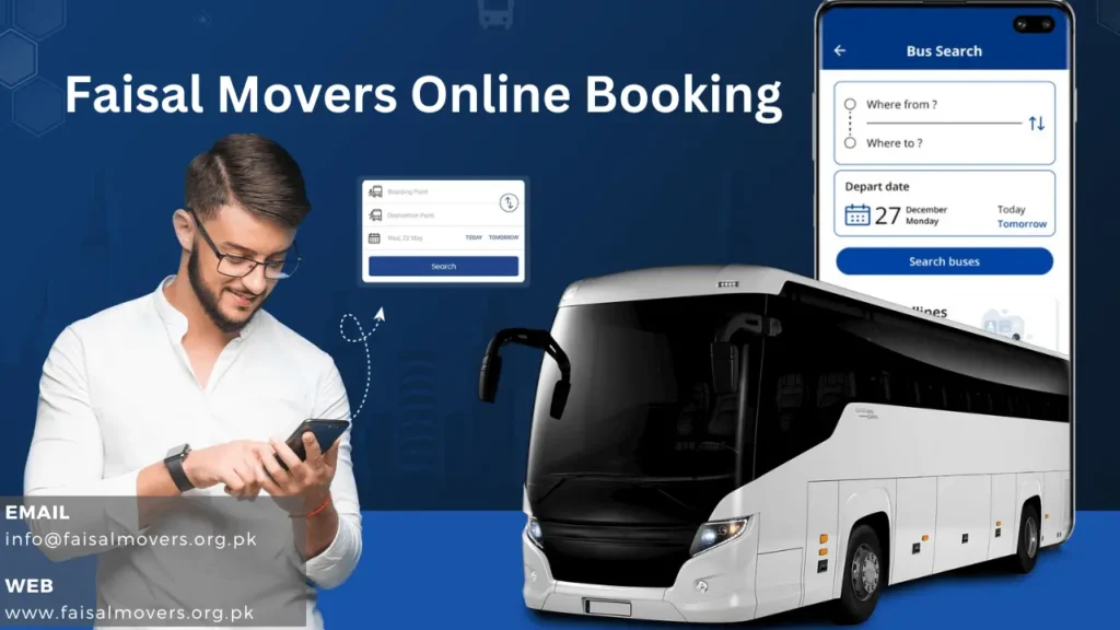 Faisal Movers online booking app