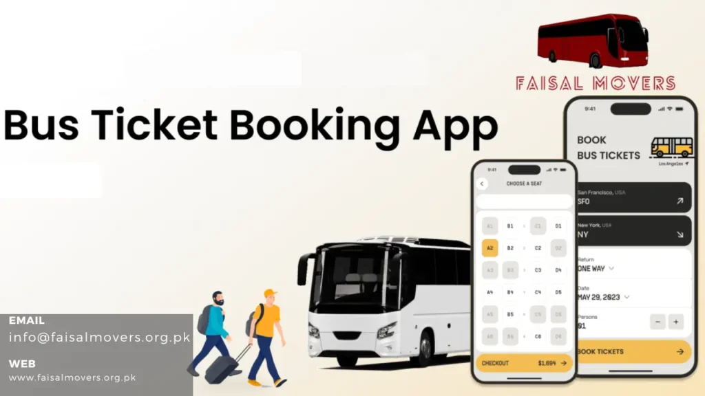 faisal movers booking app